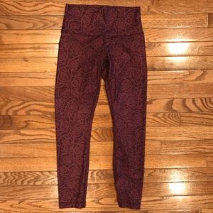 Lululemon 7/8 high times pant